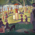 Georges Seurat Sunday Afternoon on the Island of La Grande Jatte Surface Book 2 13.5in Skin